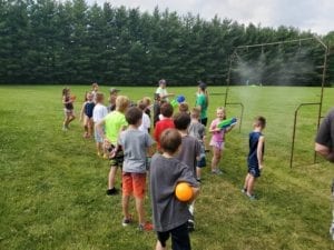 QCScene Cooling Off at Water Gun Fun Run!