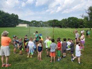 QCScene Cooling Off at Water Gun Fun Run!
