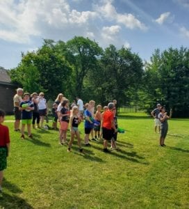 QCScene Cooling Off at Water Gun Fun Run!