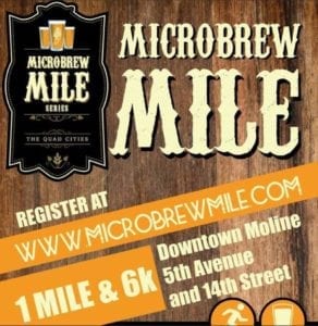 Microbrew Mile Series and Craft Beer Festival Returns!