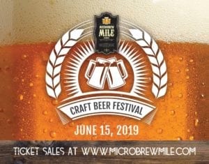 Microbrew Mile Series and Craft Beer Festival Returns!