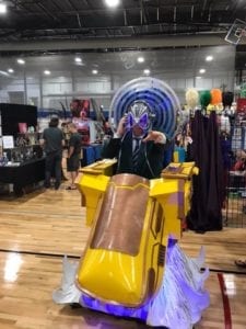 QC Scene Invades Planet Funk Con!