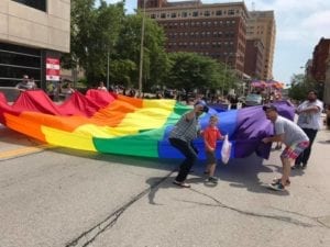 Rainbow Rises Over Quad-Cities With Q-C Pride Week