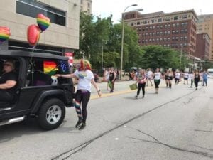 Rainbow Rises Over Quad-Cities With Q-C Pride Week
