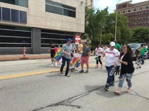 Rainbow Rises Over Quad-Cities With Q-C Pride Week