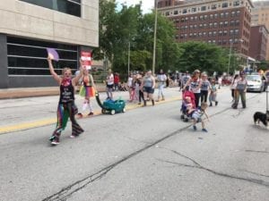 Rainbow Rises Over Quad-Cities With Q-C Pride Week