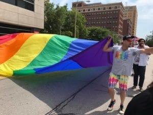 Rainbow Rises Over Quad-Cities With Q-C Pride Week