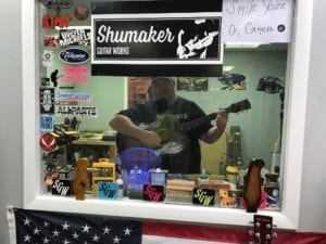 Shumaker Guitar Works Offers One-Of-A-Kind Guitars For Unique Musicians