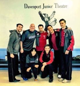 QC Scene Checks Out Comedy Sportz At Davenport Junior Theater