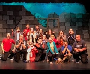 QC Scene Checks Out Comedy Sportz At Davenport Junior Theater