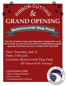 Brand-New Butterworth Dog Park Opening Soon!