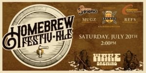 2019 Homebrew Festiv-Ale Hops Into WAKE Brewing!