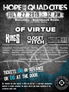 There is Hope for the Quad Cities at this Festival!