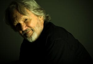 Kris Kristofferson and The Strangers Hitting Adler Theater