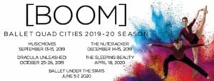Ballet Quad Cities Drops New Season
