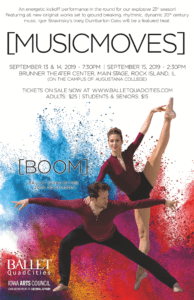 Ballet Quad Cities Returning With MUSICMOVES This Week