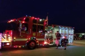 Moonlight Festival Lights Up Downtown Silvis