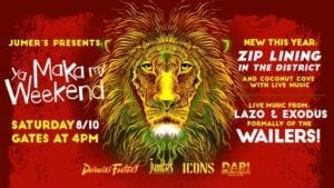 Ya Maka My Weekend Returns to The District of Rock Island!