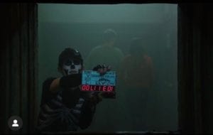 A behind-the-scenes peek at 'Haunt'