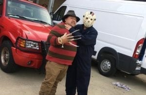 A behind-the-scenes peek at 'Haunt'