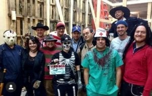 A behind-the-scenes peek at 'Haunt'