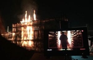 A behind-the-scenes peek at 'Haunt'
