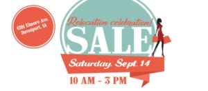 Dress for Success with This Relocation Celebration Sale!