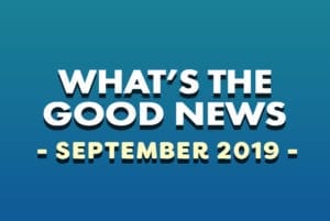 What’s The Good News For September?