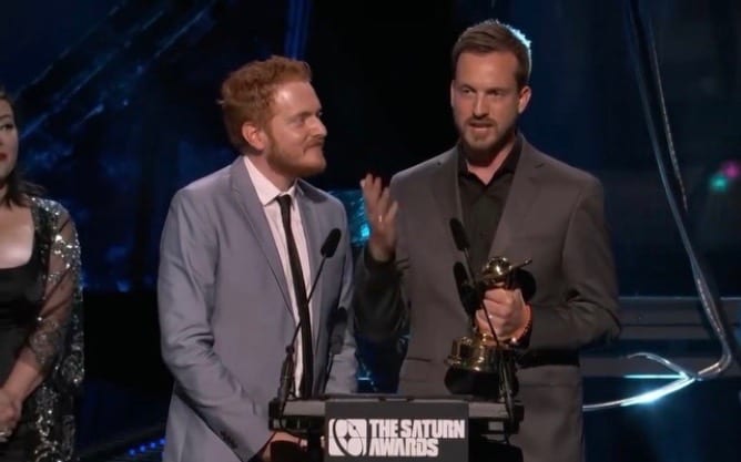 Beck and Woods Win Saturn Award For 'A Quiet Place'