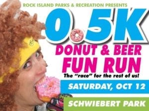 2nd Annual 0.5k Beer & Donut Run Ensures Everyone is a Winner!