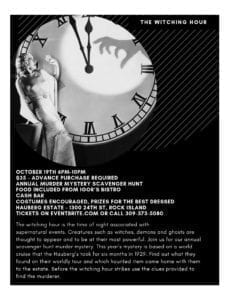 A Murder Mystery You’re Dying to Attend
