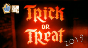 Trick-Or-Treat Times in the Quad Cities for 2019!