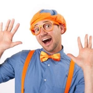 Blippi Live Blipping Into Adler Theater