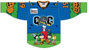 Last Day To Bid On Storm Peanuts Jerseys!