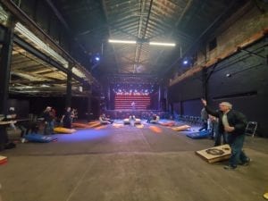 QCScene Gets Froggy in Downtown East Moline