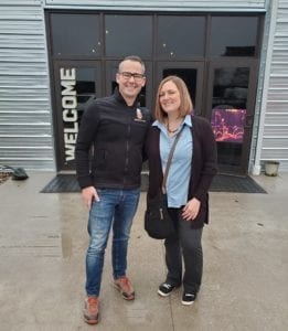 QCScene Gets Froggy in Downtown East Moline