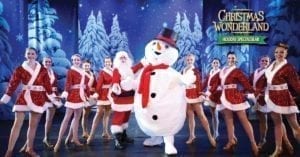 Christmas Wonderland Holiday Spectacular Coming to Adler