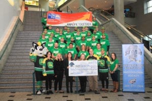 Quad City Storm Shows Thanks to United Way