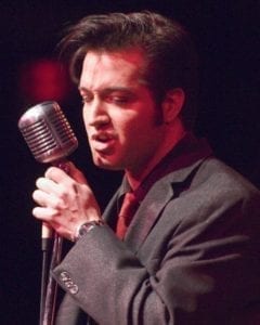 Hey Baby, Blue Christmas Elvis Show Droppin' At Circa