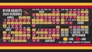 Play Ball! River Bandits 2020 Season Is On, But Future Remains Uncertain