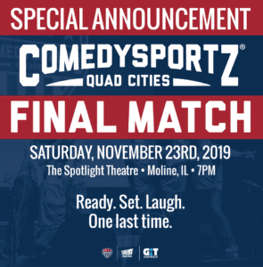 Yes, and... Comedy Sportz Is Improvising Into G.I.T. Improv Band
