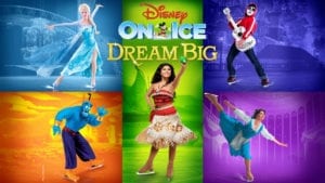 Dream Big with Disney On Ice this Saturday!