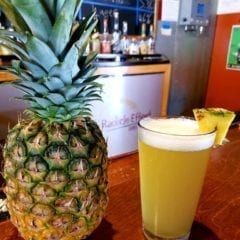 The El Hefe Pina at Radicle Effect -- CHEERS! AND HAPPY NEW YEAR!