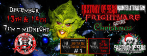 This Frightening Experience Takes Holiday Spirit to a Whole New Level