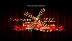 Bring In 2020 Moulin Rouge-Style at The Renwick Mansion!