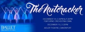 Experience The Nutcracker at the Adler Theater this Holiday Season