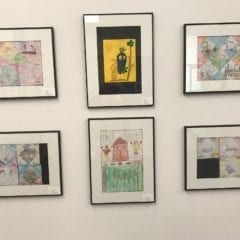Figge Museum Young Artists exhibit works