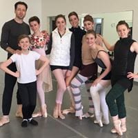 Ballet Quad Cities Peter and the Wolf cast