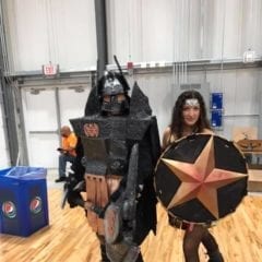 Some of the colorful characters at Q-C Planet Funk Con
