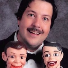 Local comedian Chris Schlichting